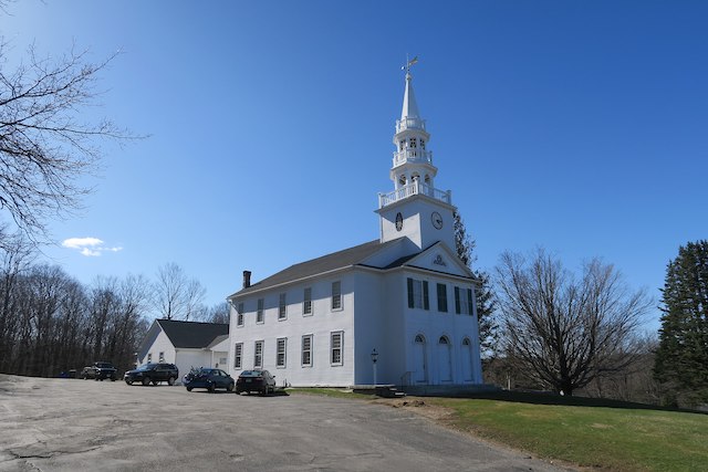 Warren CT Congregational Church